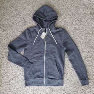 NWT H&M zip-up hoodie men's S